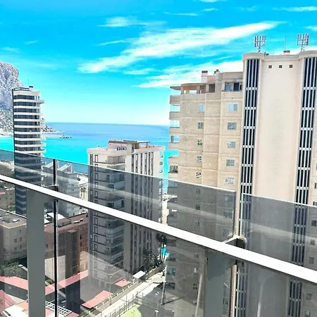 Mirador De Calpe. Apartment With Panoramic Views. Exterior photo