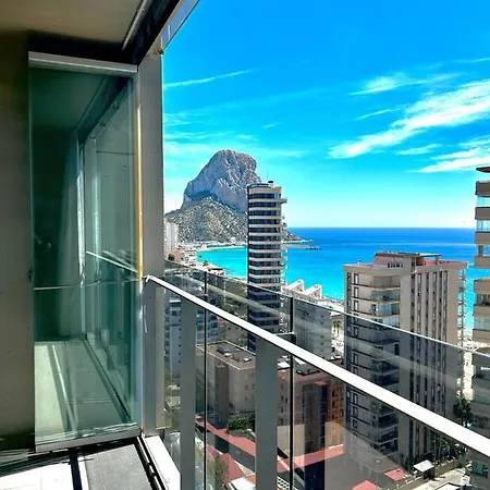 Mirador De Calpe. Apartment With Panoramic Views. Exterior photo