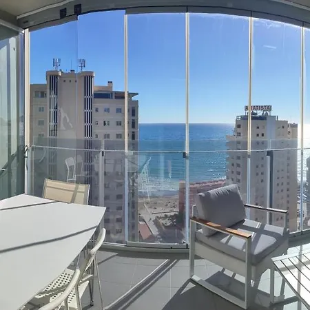 Mirador De Calpe. Apartment With Panoramic Views. Exterior photo
