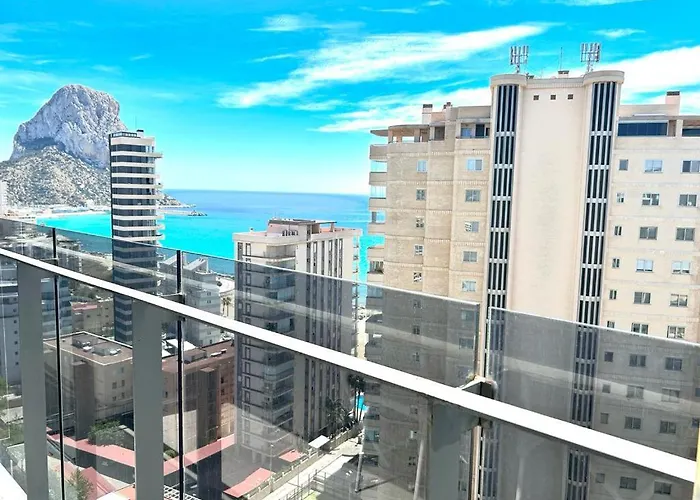 Mirador De Calpe. Apartment With Panoramic Views.