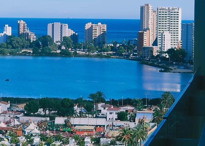 Mirador De Calpe. Apartment With Panoramic Views.