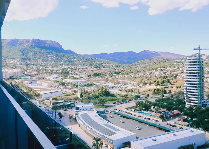 Mirador De Calpe. Apartment With Panoramic Views.