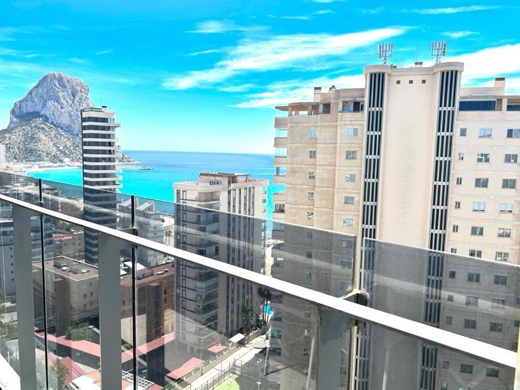 Apartment Mirador De Calpe. With Panoramic Views. Calpe