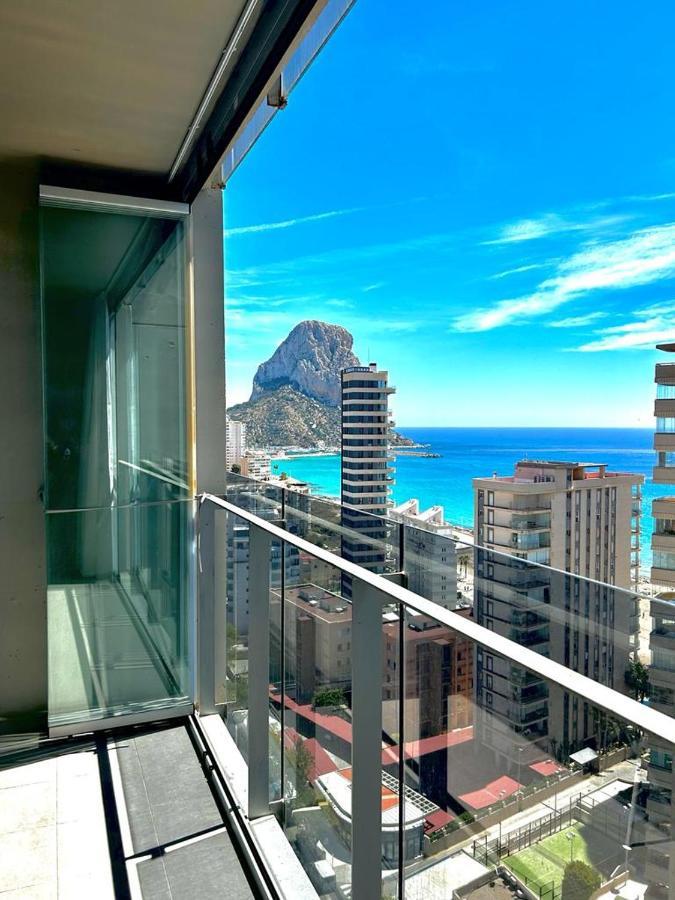 Mirador De Calpe. With Panoramic Views.