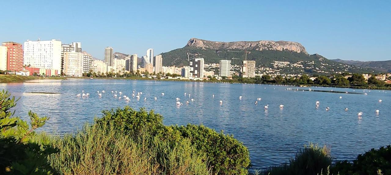 Apartment Mirador De Calpe. With Panoramic Views.