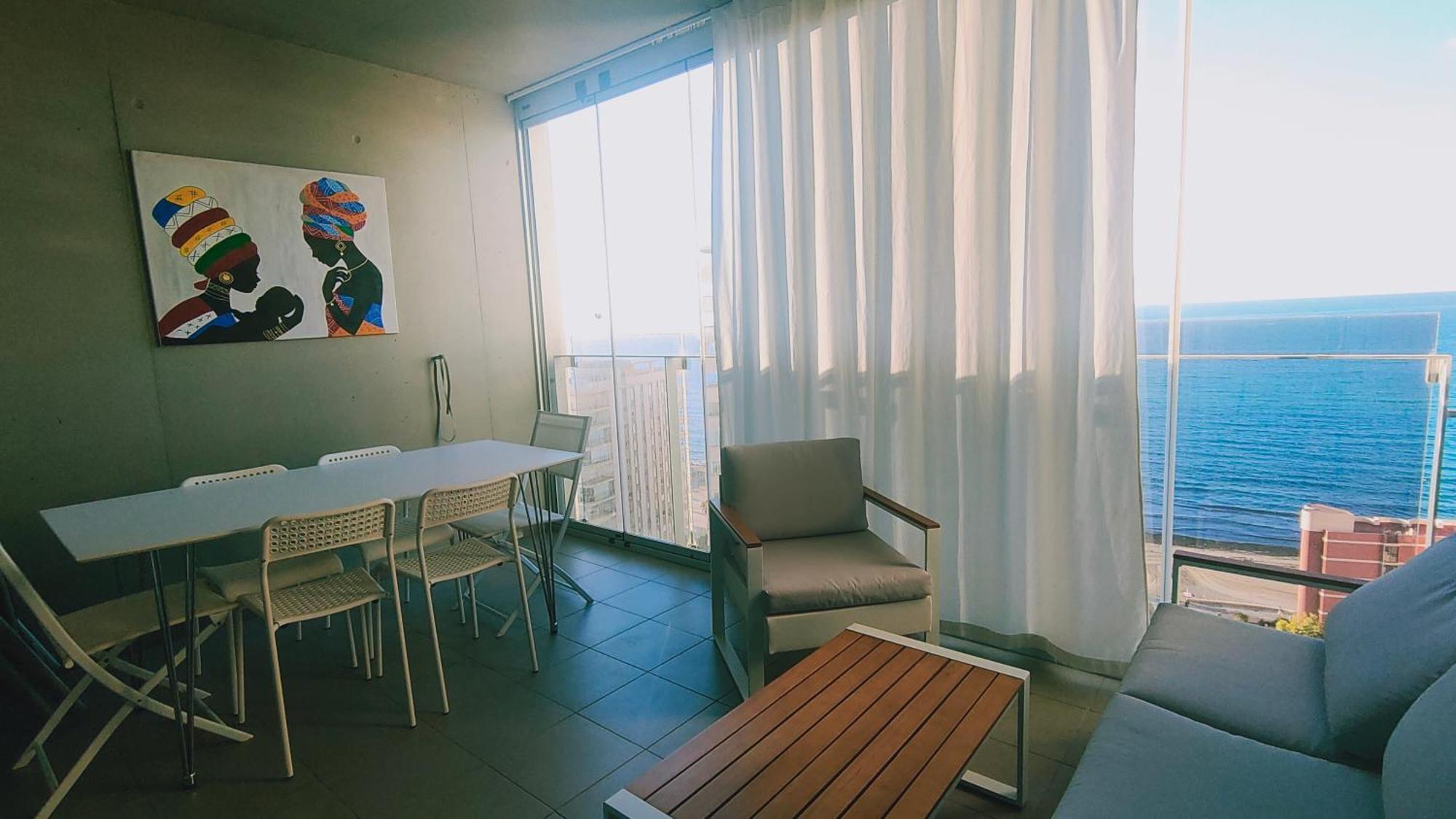 Mirador De Calpe. With Panoramic Views.