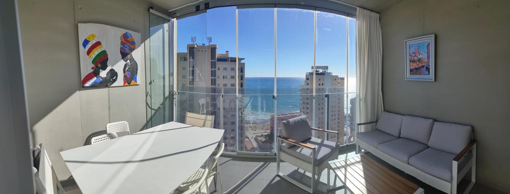 Mirador De Calpe. With Panoramic Views. Apartment