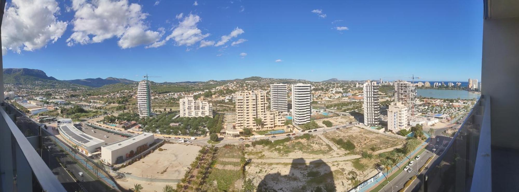 Mirador De Calpe. With Panoramic Views. *