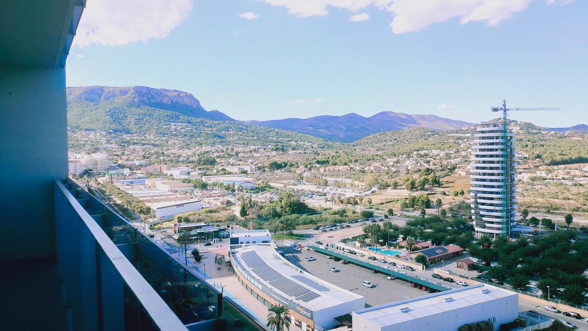 Mirador De Calpe. With Panoramic Views. Apartment Calpe