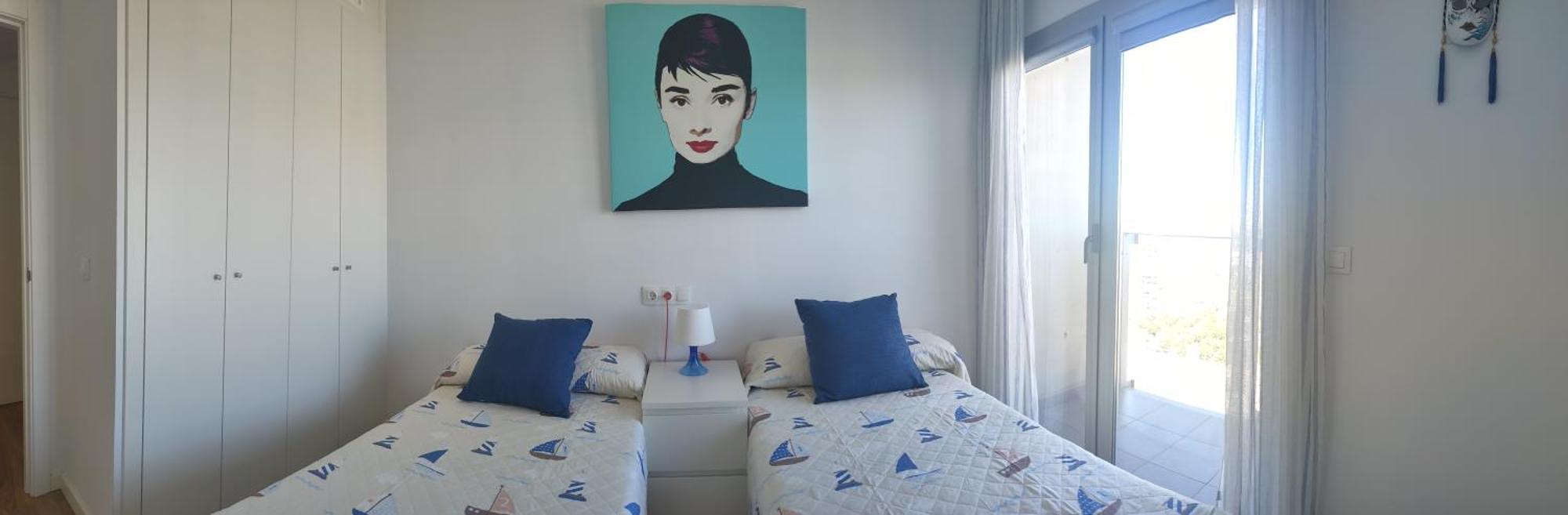 Apartment Mirador De Calpe. With Panoramic Views.