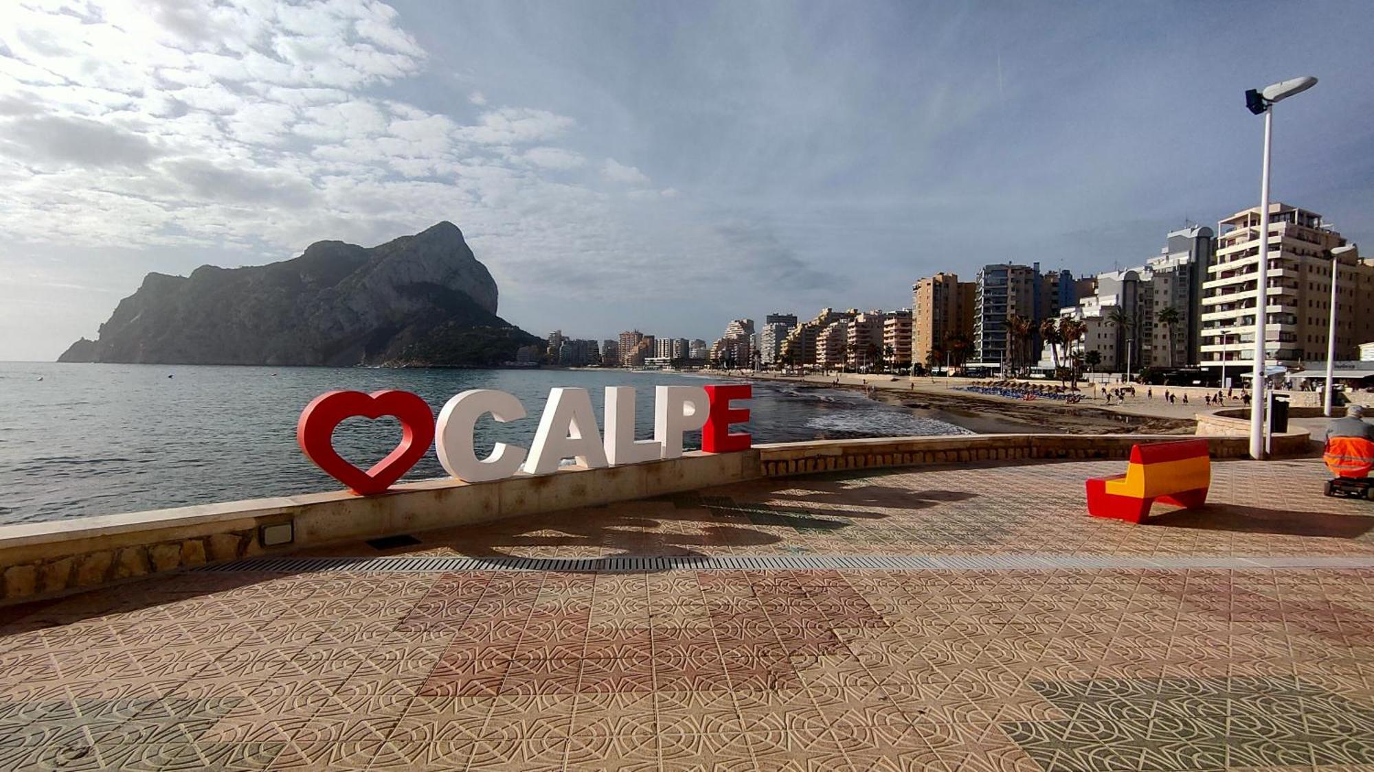 Mirador De Calpe. With Panoramic Views. Apartment Calpe