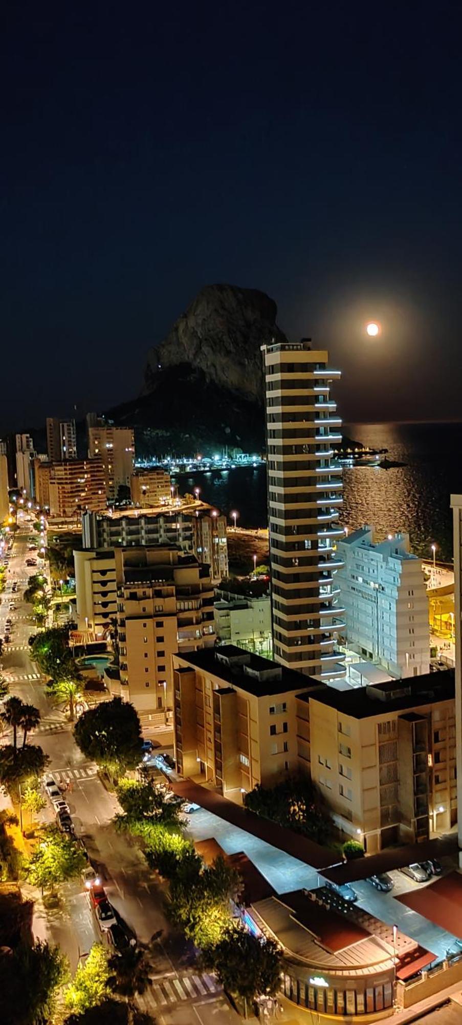 Mirador De Calpe. With Panoramic Views. Apartment Calpe